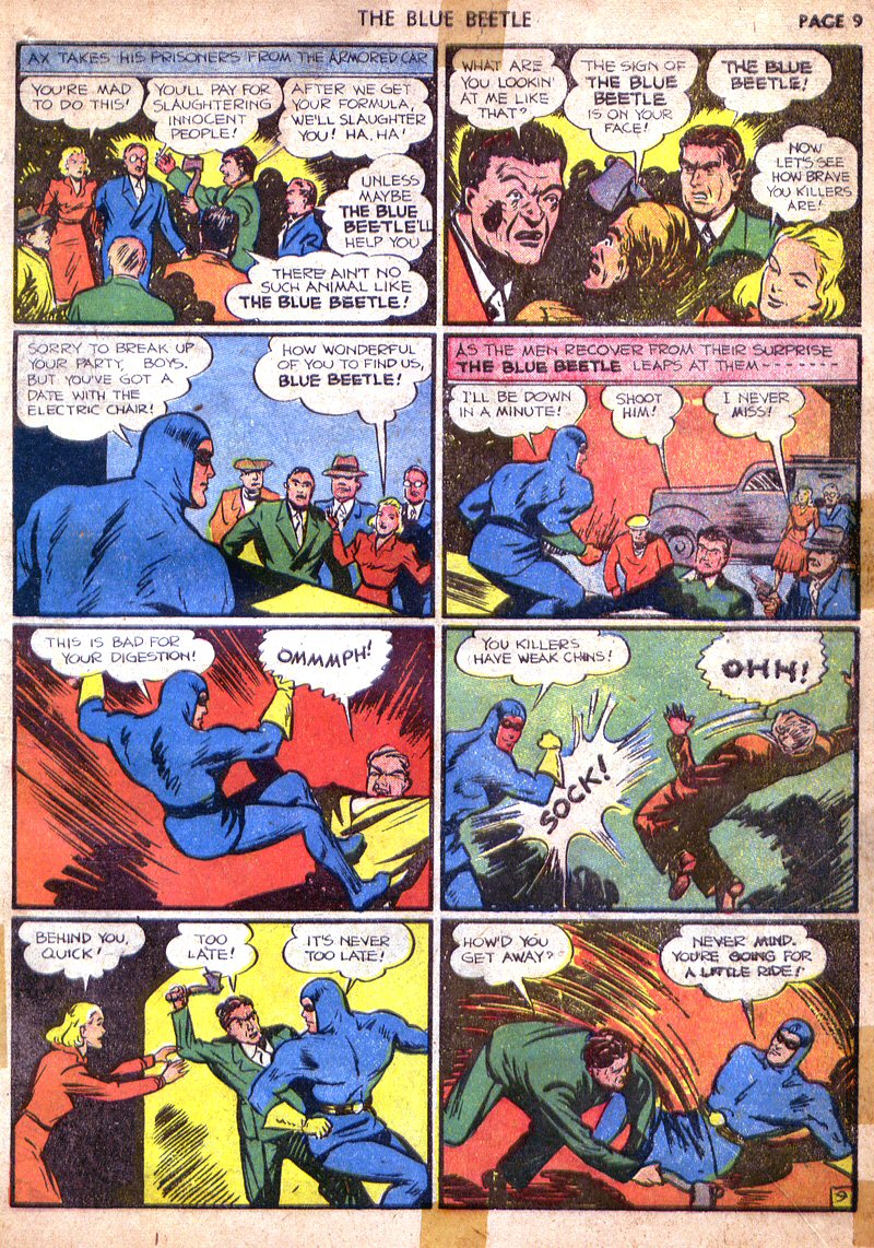 The Blue Beetle Issue #4 - Page 10