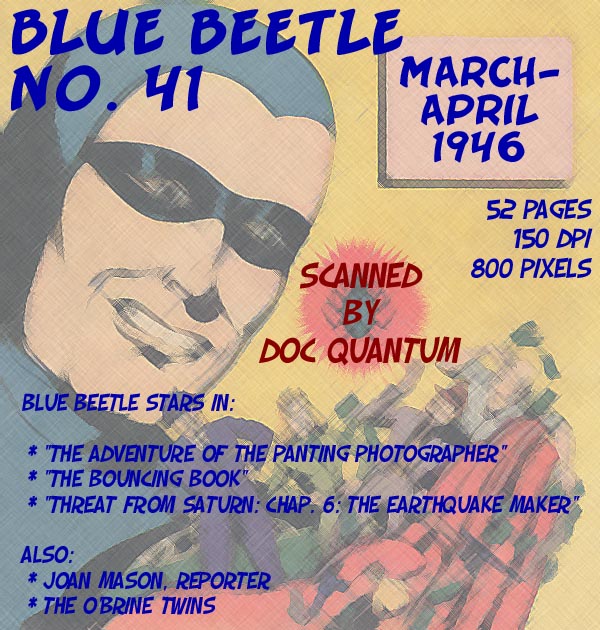 The Blue Beetle Issue #41 - Page 53
