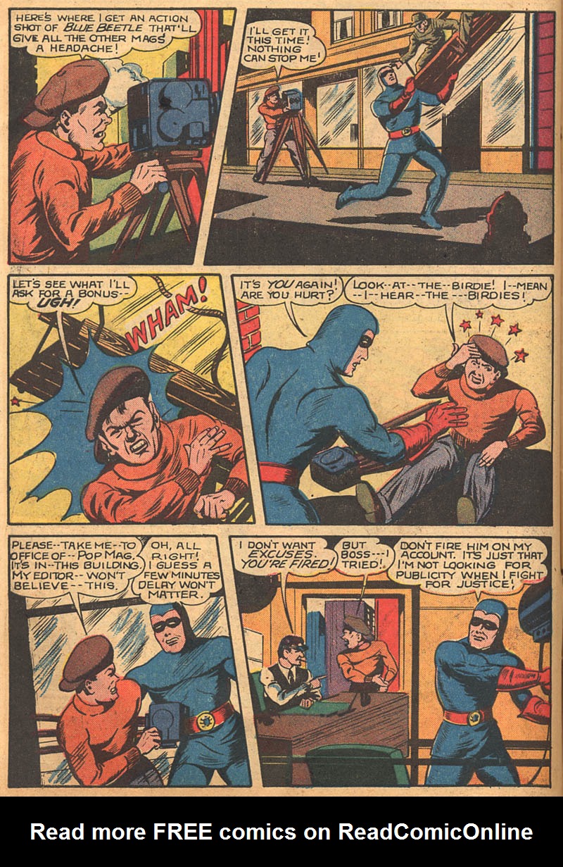 The Blue Beetle Issue #41 - Page 8