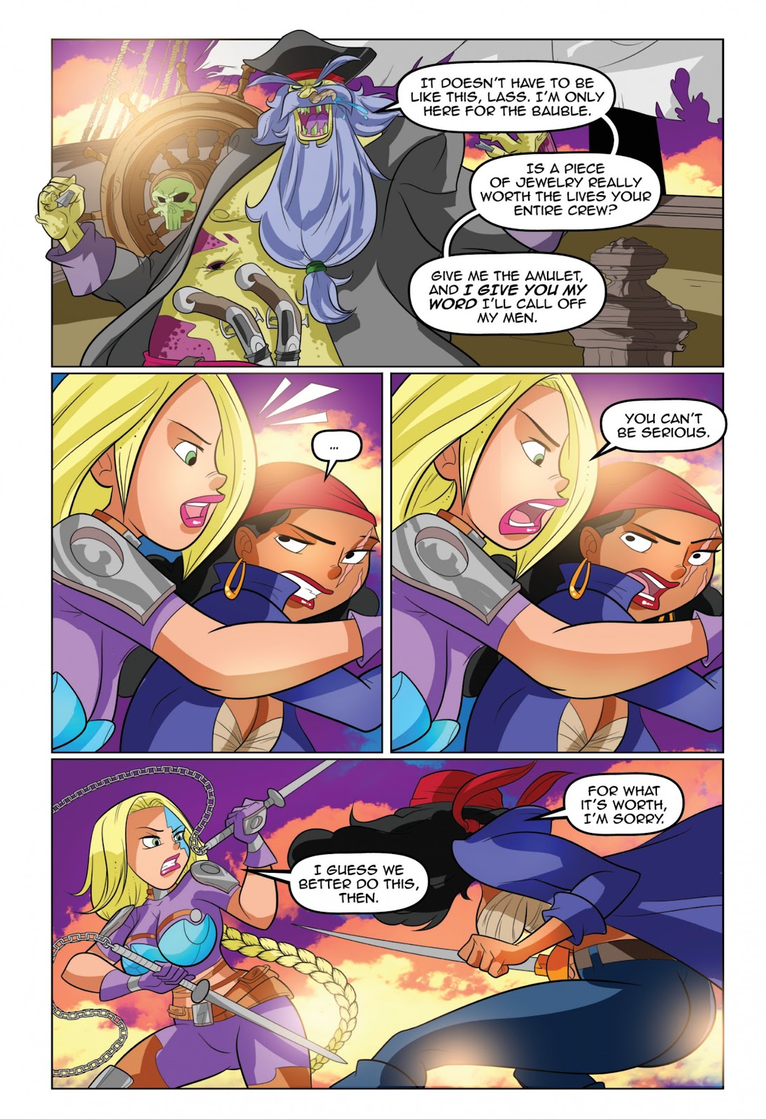 The Bold and the Brave TPB 1 - Page 64