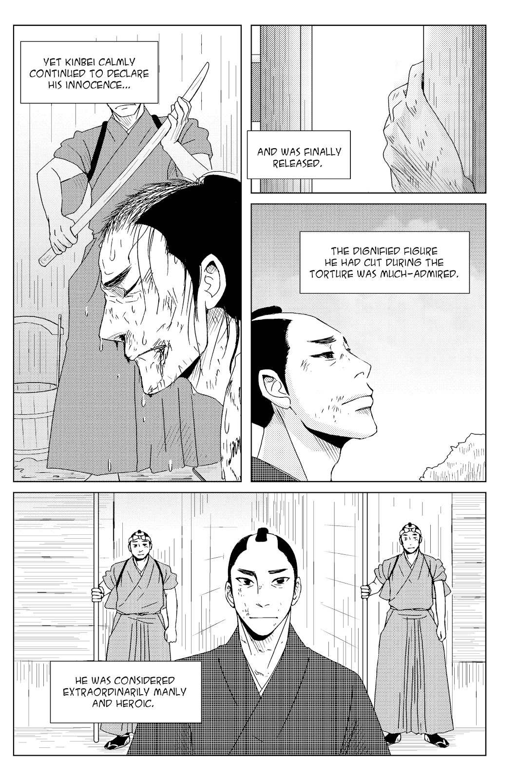 The Book of Five Rings TPB - Page 56