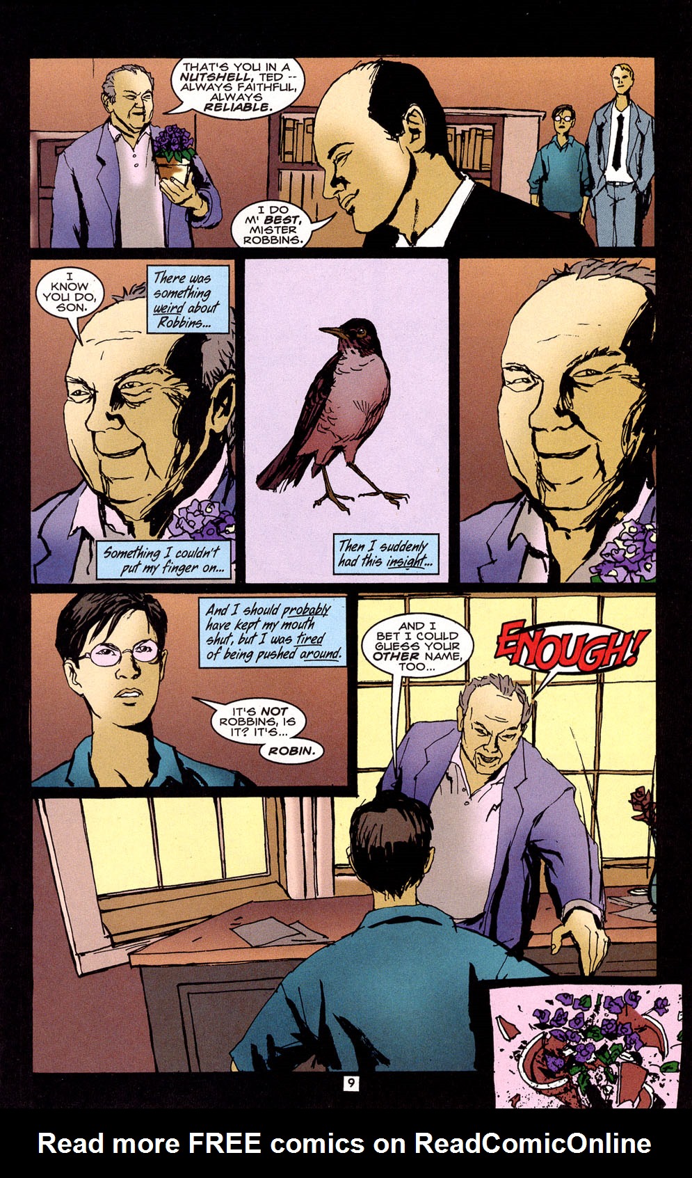 The Books of Magic Issue #63 - Page 10