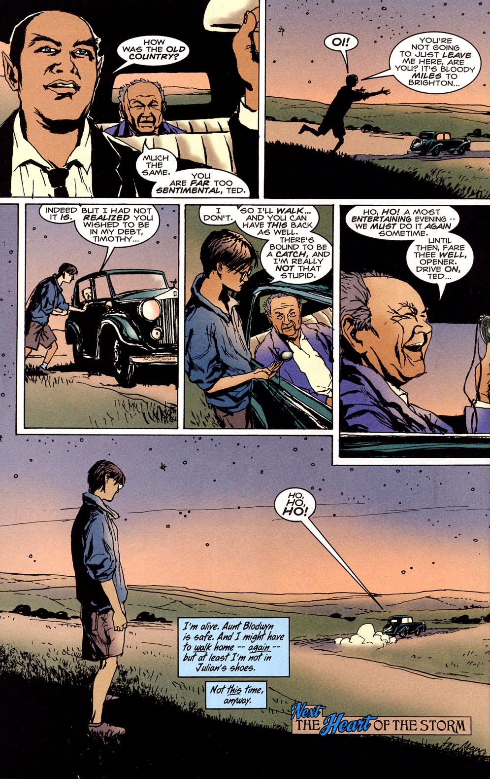 The Books of Magic Issue #63 - Page 23