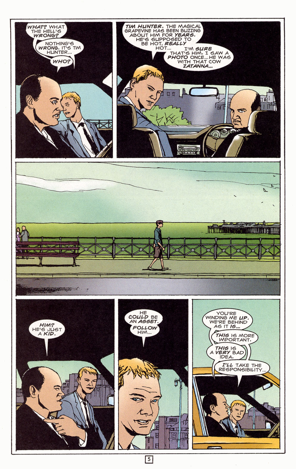 The Books of Magic Issue #63 - Page 6