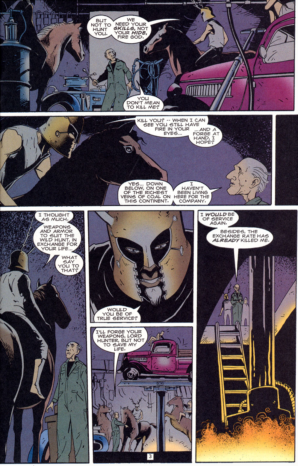 The Books of Magic Issue #65 - Page 4