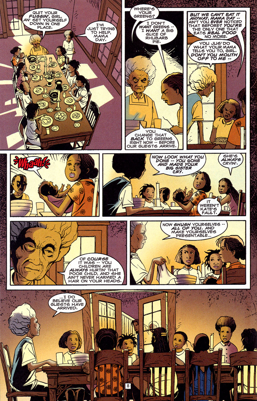 The Books of Magic Issue #65 - Page 9