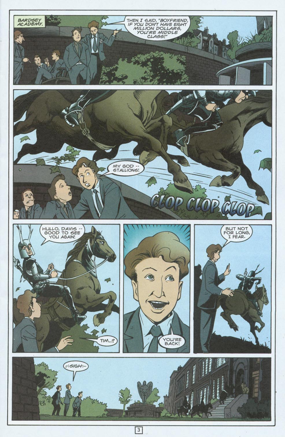The Books of Magic Issue #73 - Page 4
