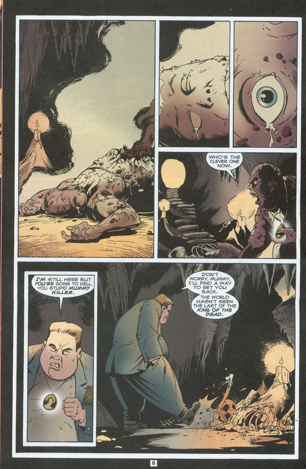 The Books of Magic Issue #73 - Page 9