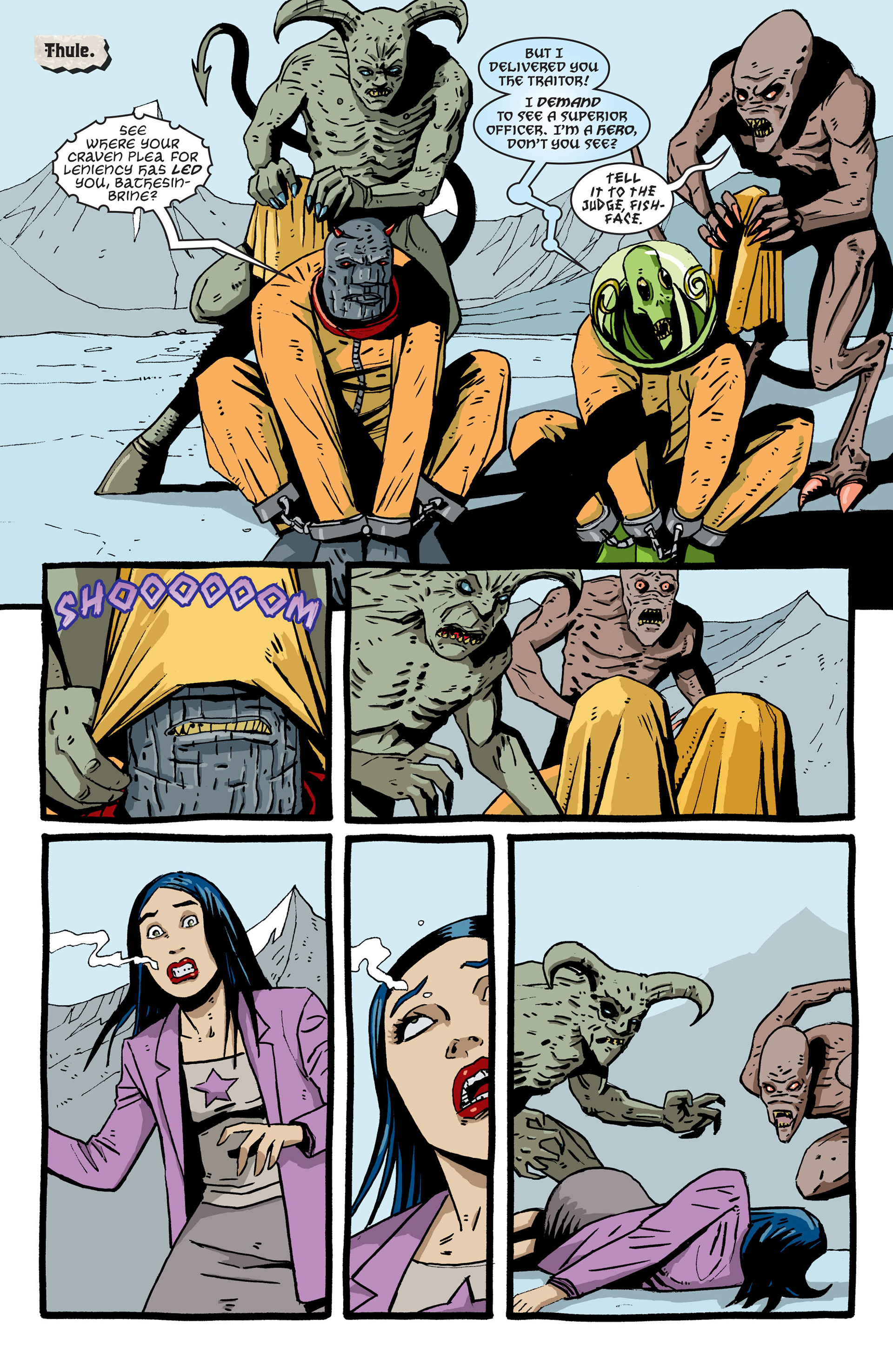 Books of Magick: Life During Wartime Issue #7 - Page 19