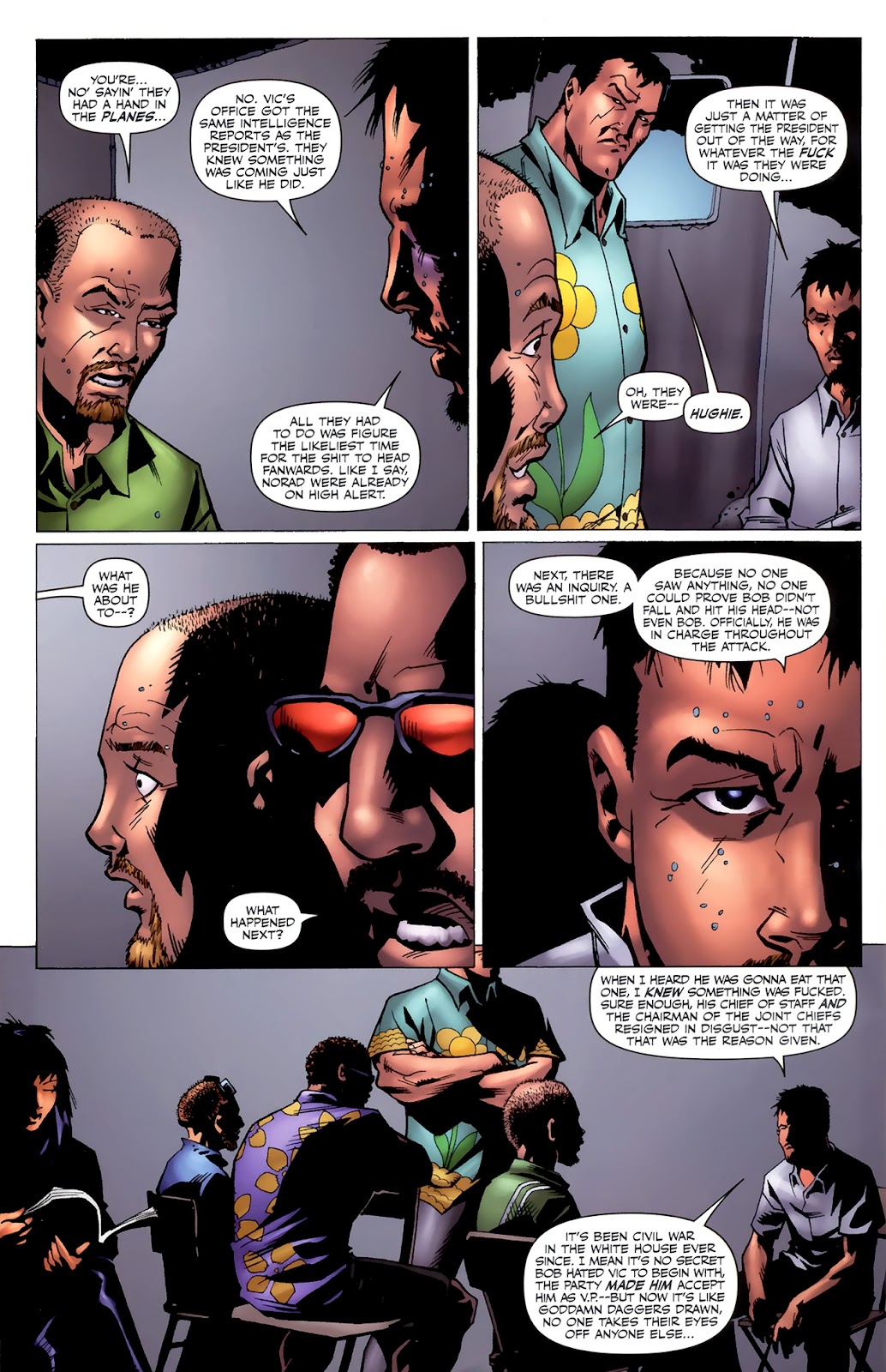 The Boys: Herogasm Issue #4 - Page 22