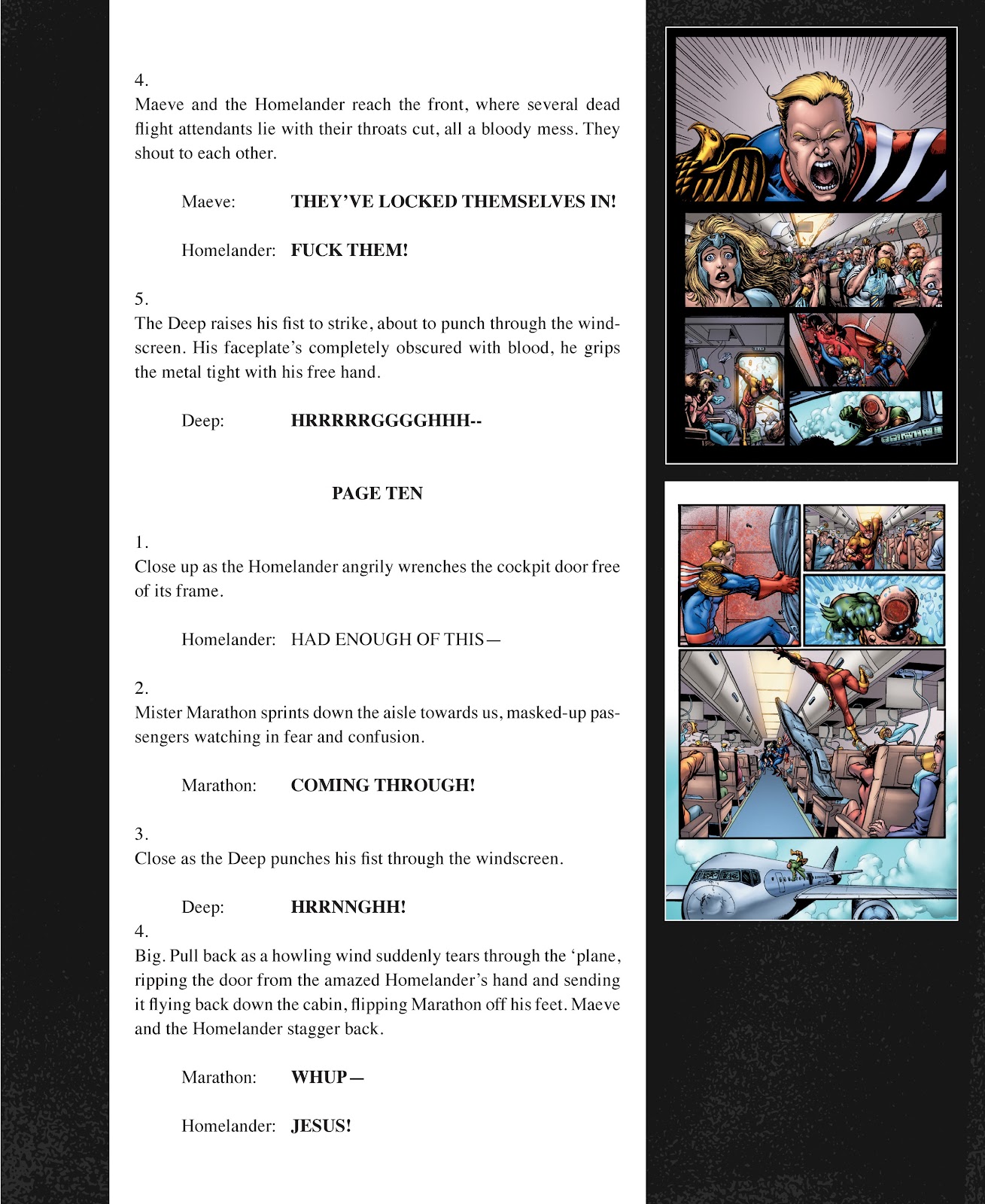 The Boys: Selected Scripts by Garth Ennis TPB (Part 1) - Page 44