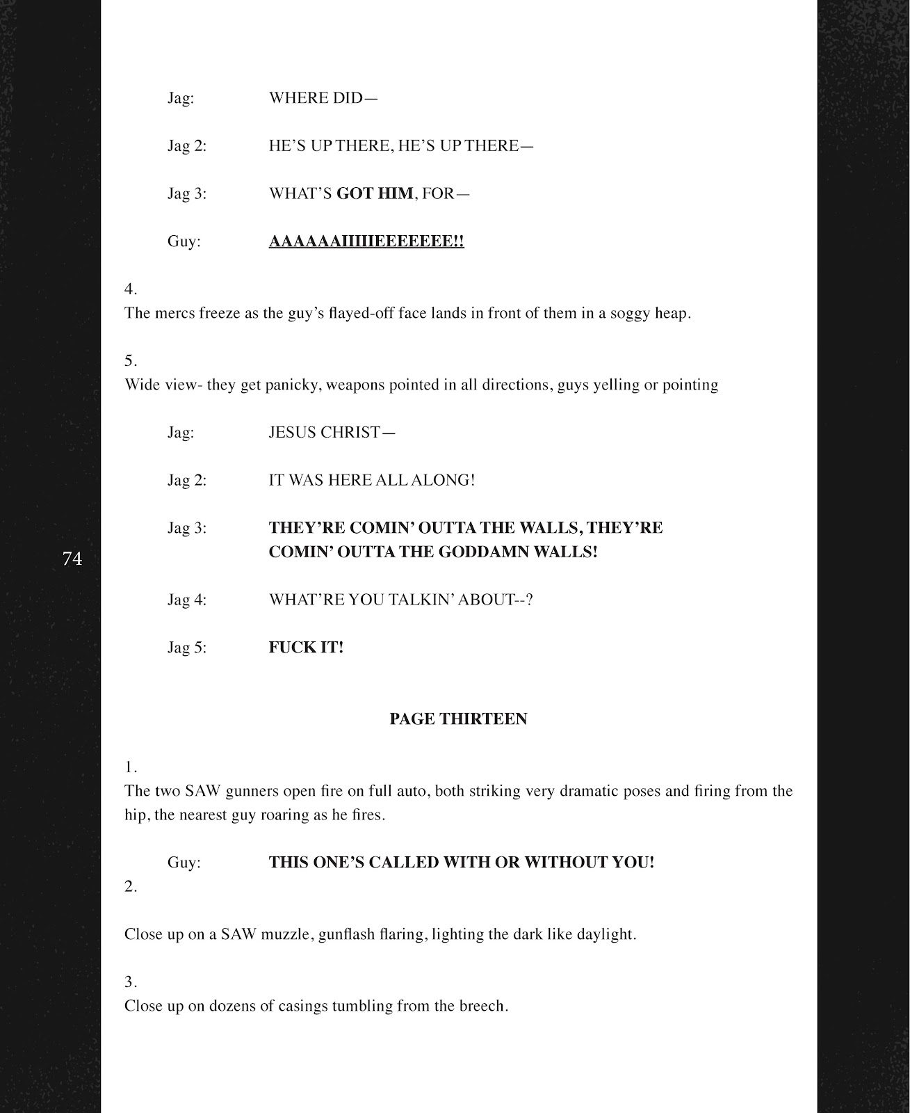 The Boys: Selected Scripts by Garth Ennis TPB (Part 1) - Page 75