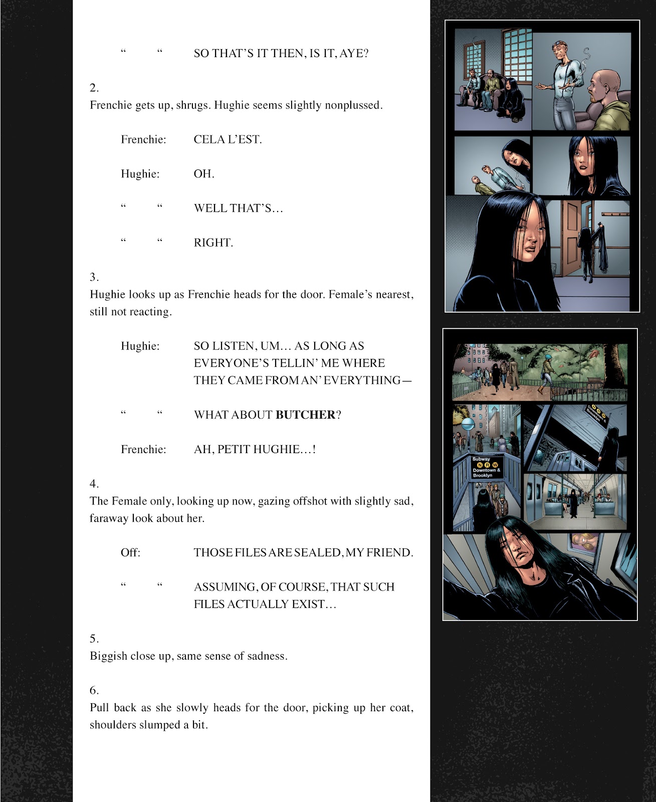 The Boys: Selected Scripts by Garth Ennis TPB (Part 1) - Page 84