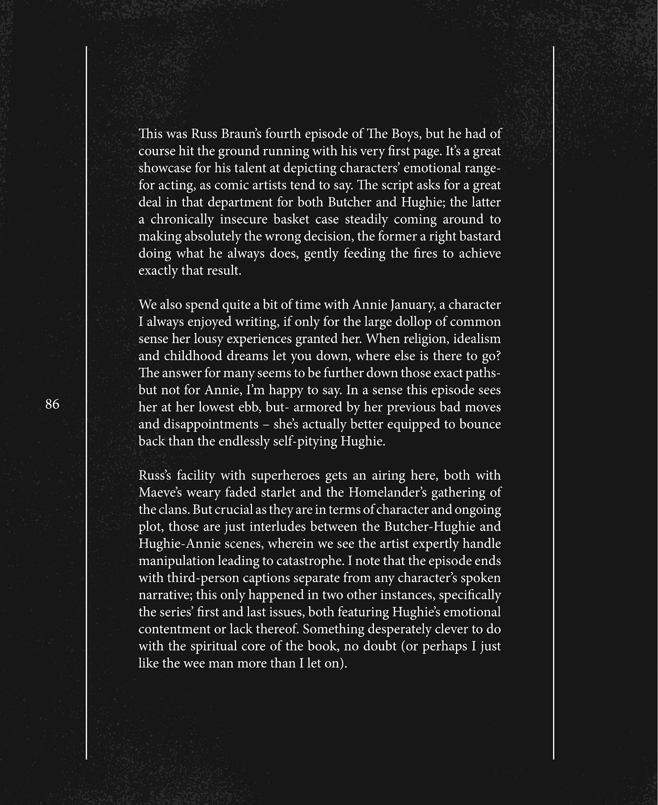 The Boys: Selected Scripts by Garth Ennis TPB (Part 1) - Page 87