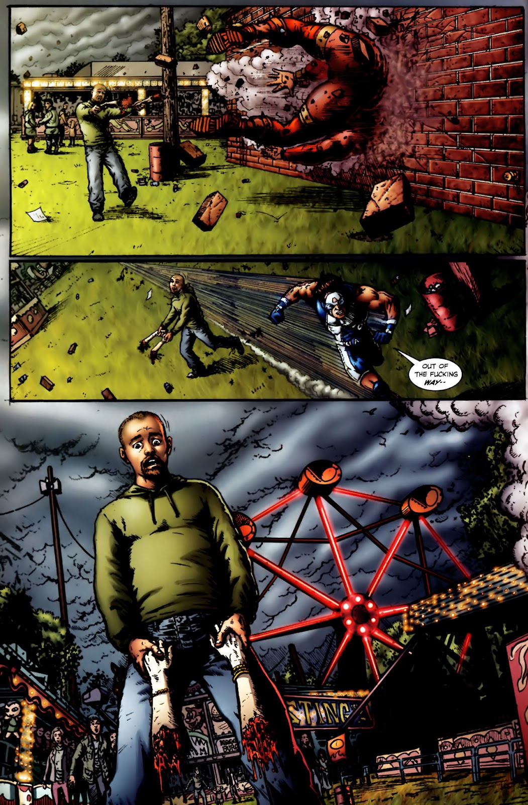 The Boys Issue #1 - Page 7