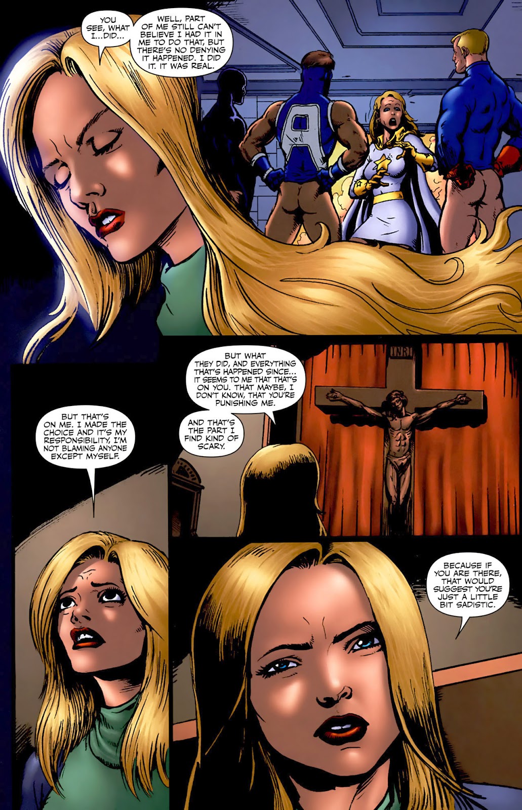 The Boys Issue #15 - Page 5