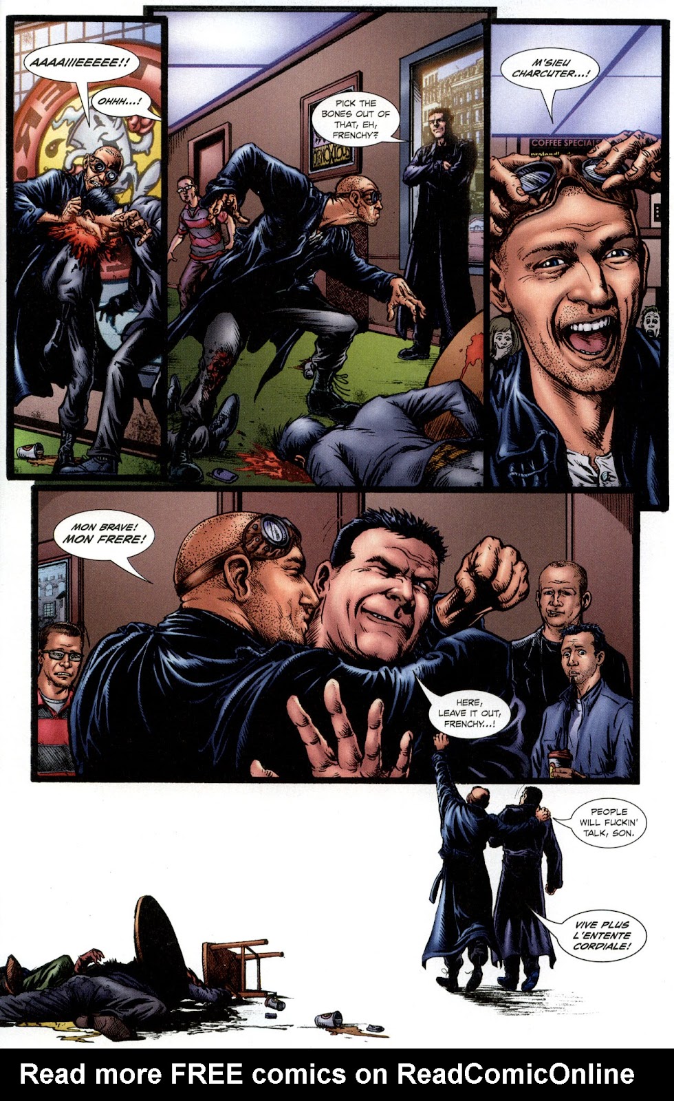 The Boys Issue #2 - Page 8
