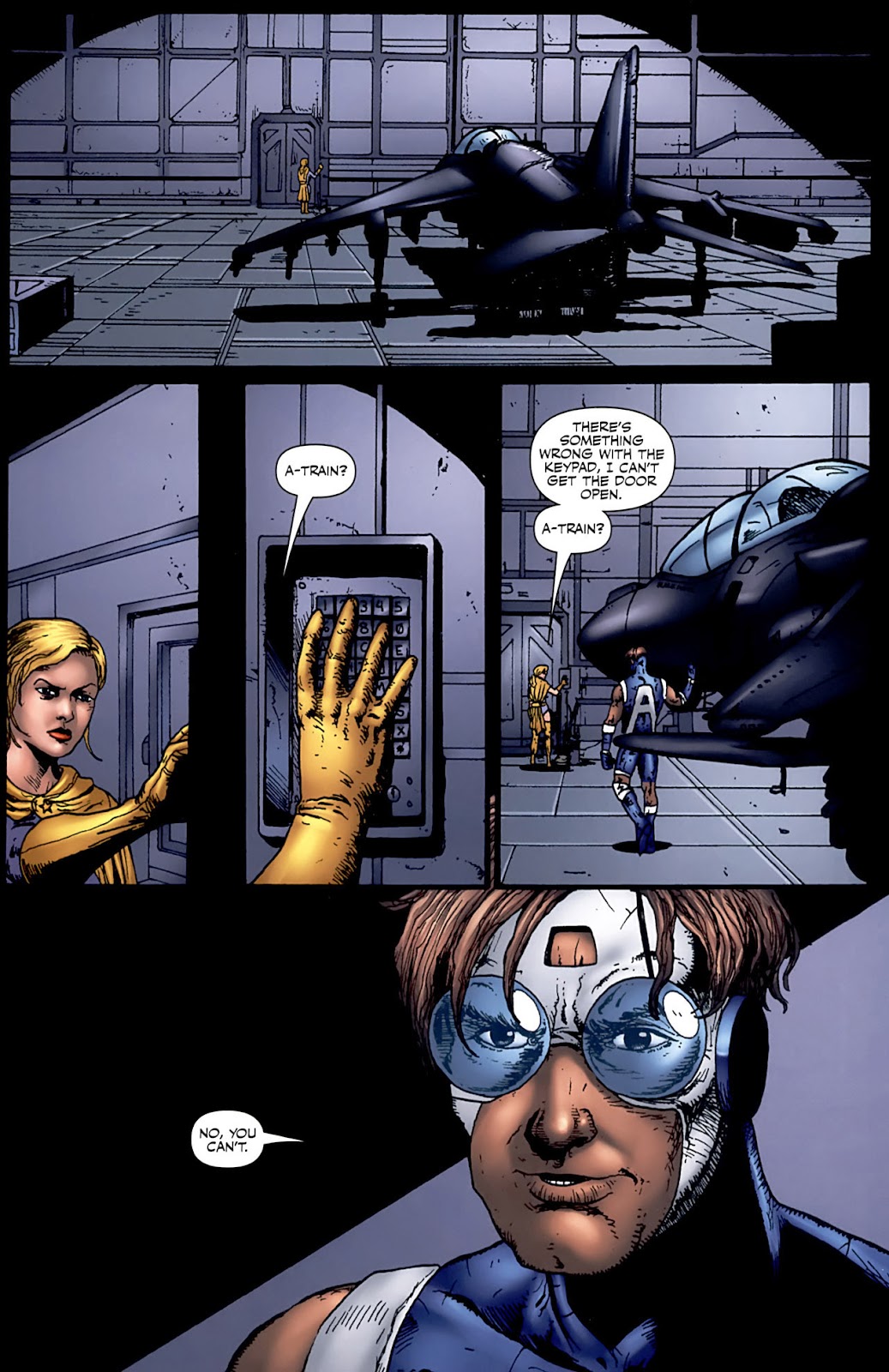 The Boys Issue #22 - Page 3