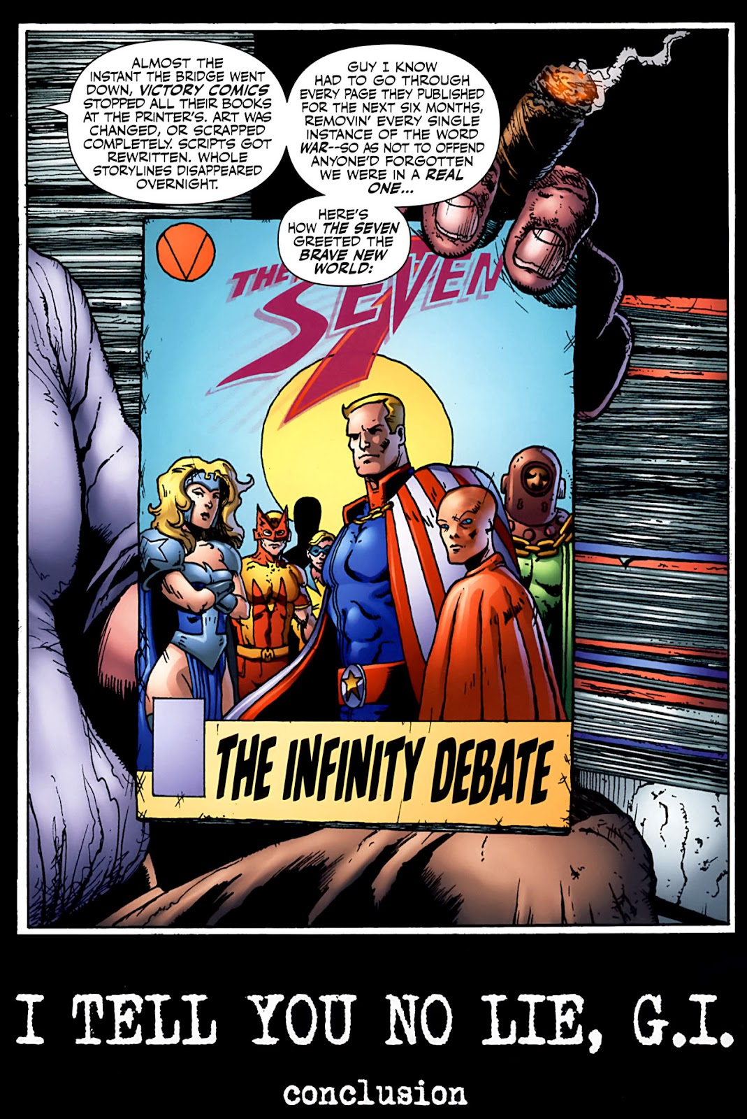 The Boys Issue #22 - Page 4