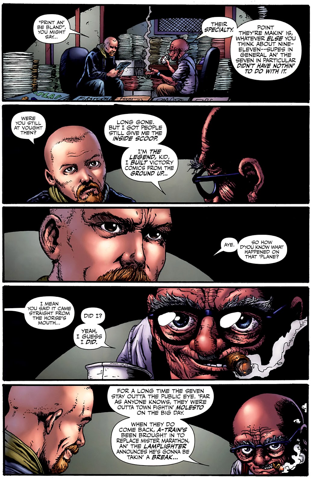The Boys Issue #22 - Page 5