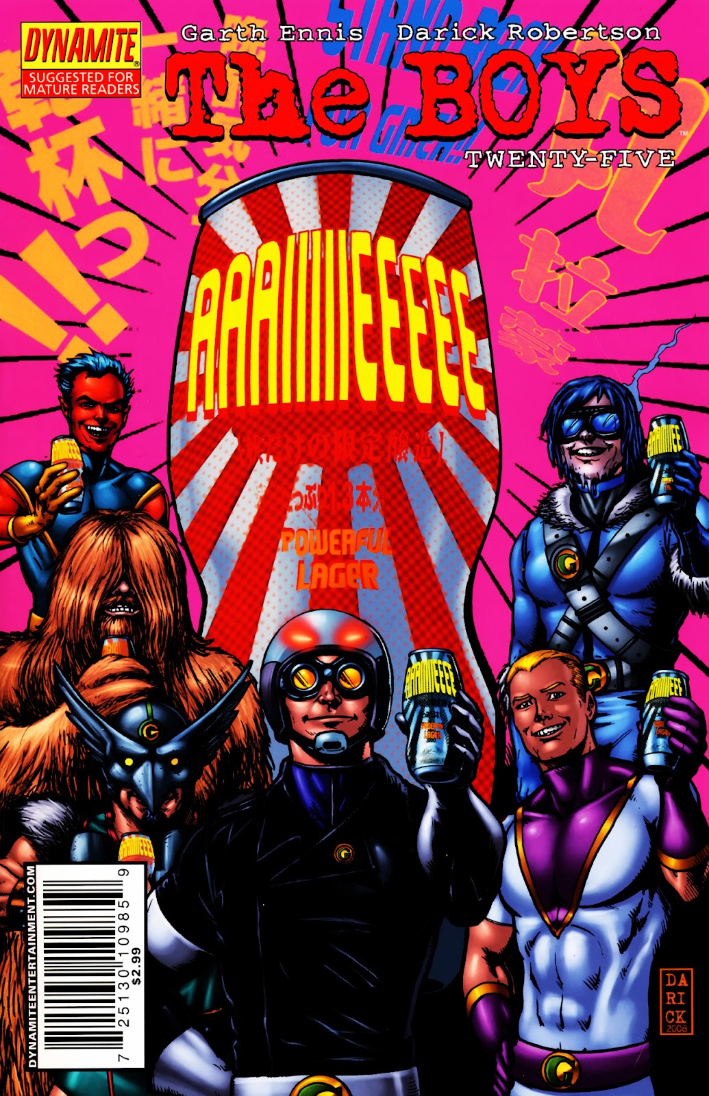 The Boys Issue #25 - Page 1