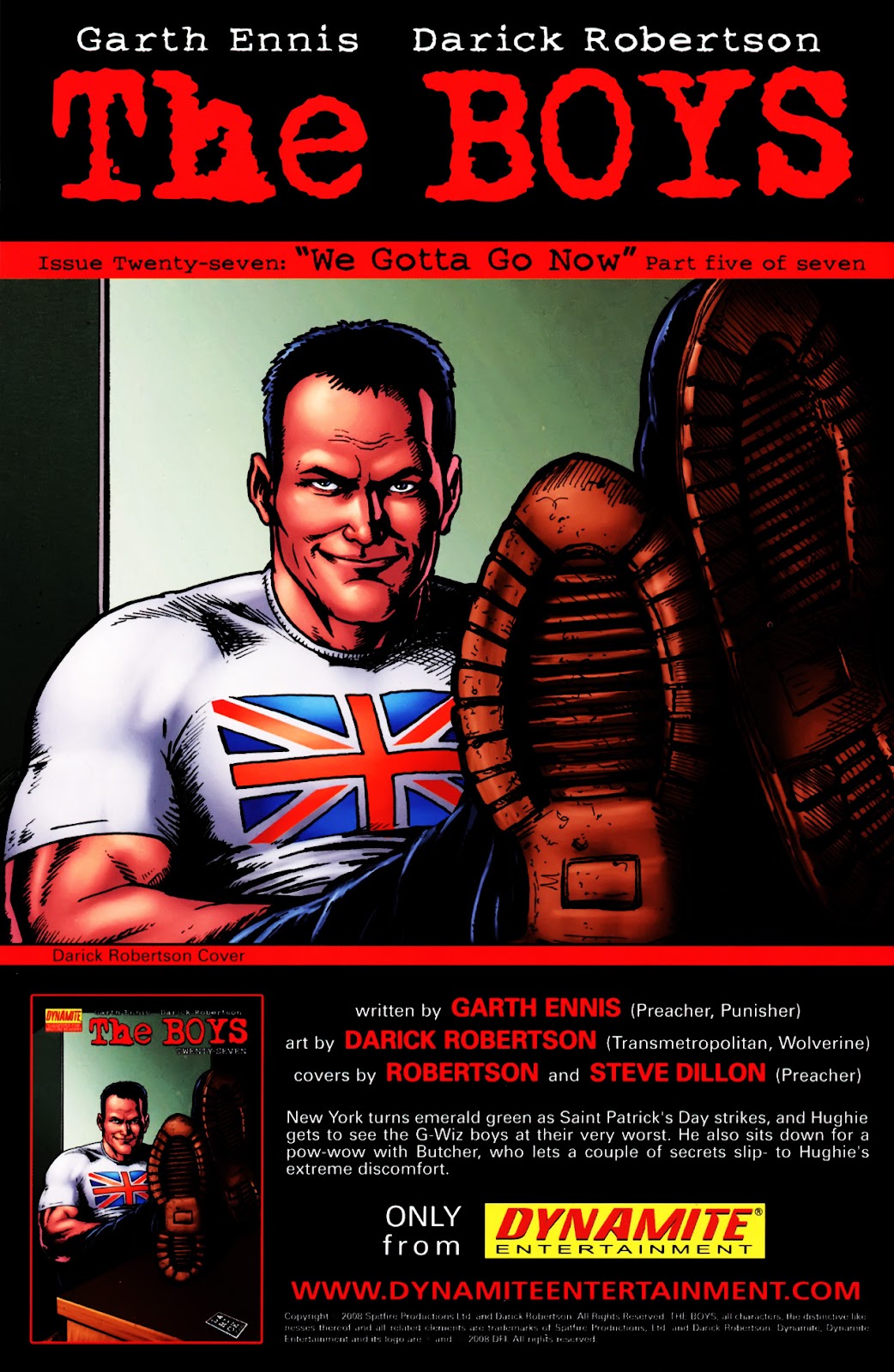 The Boys Issue #25 - Page 37