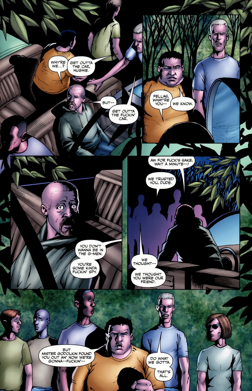 The Boys Issue #28 - Page 20