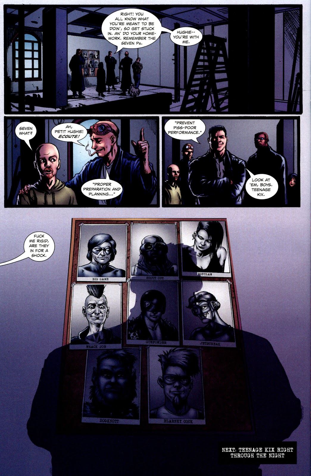 The Boys Issue #3 - Page 22