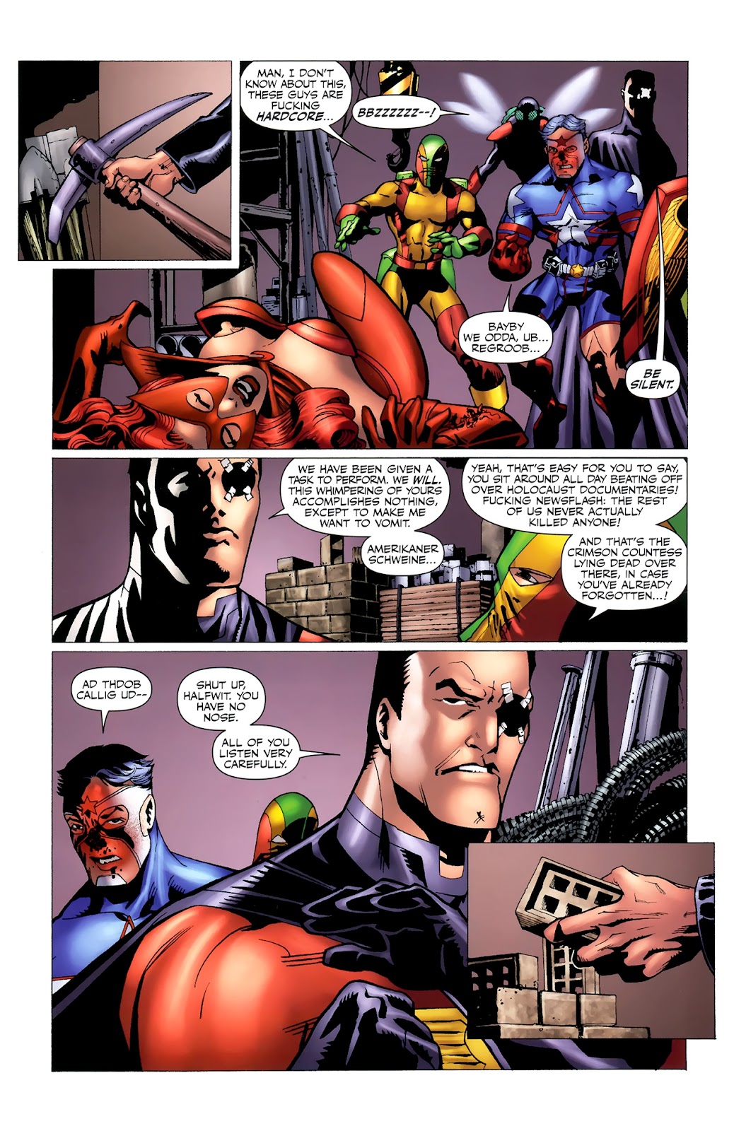 The Boys Issue #33 - Page 3