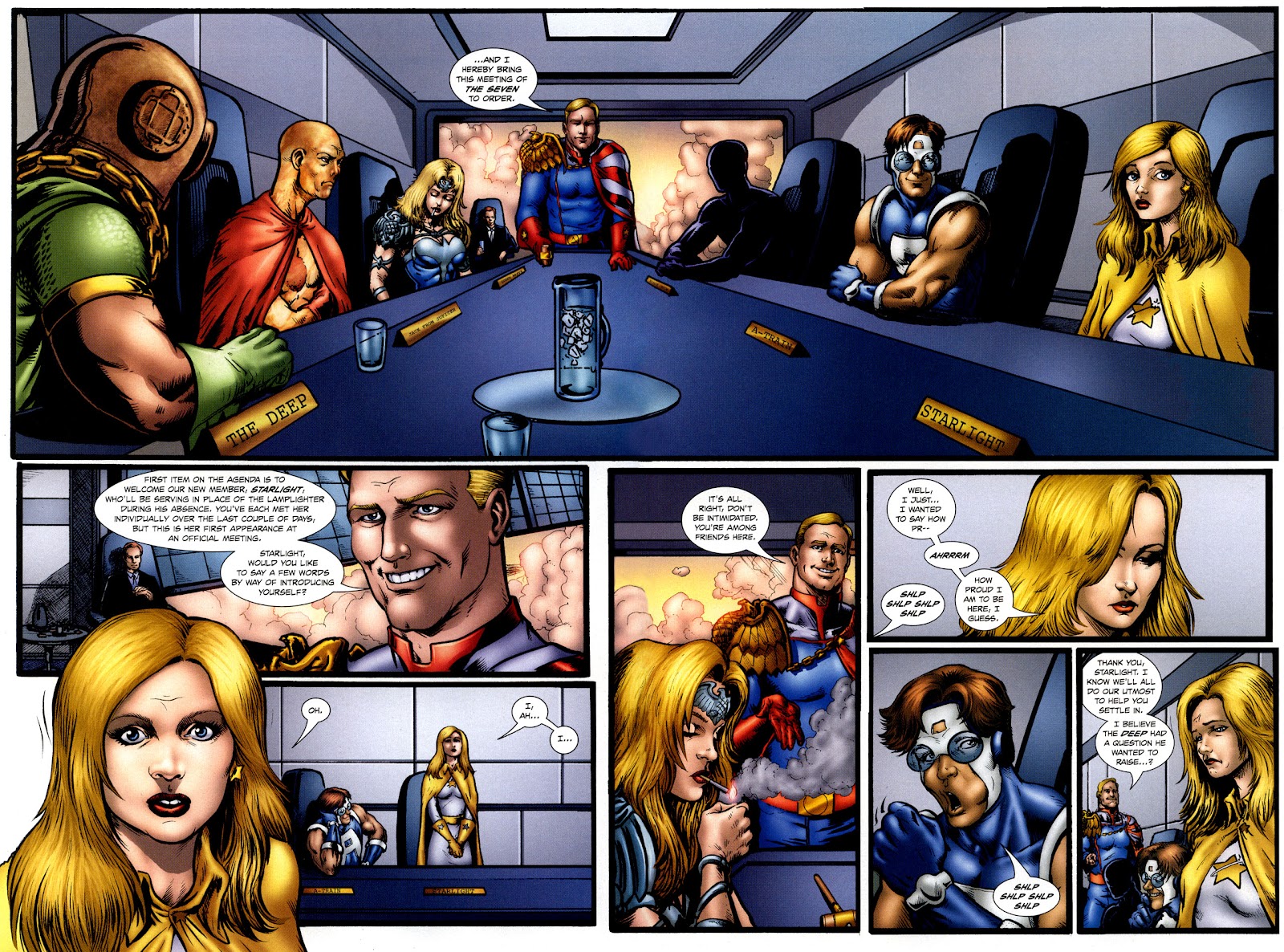 The Boys Issue #4 - Page 6