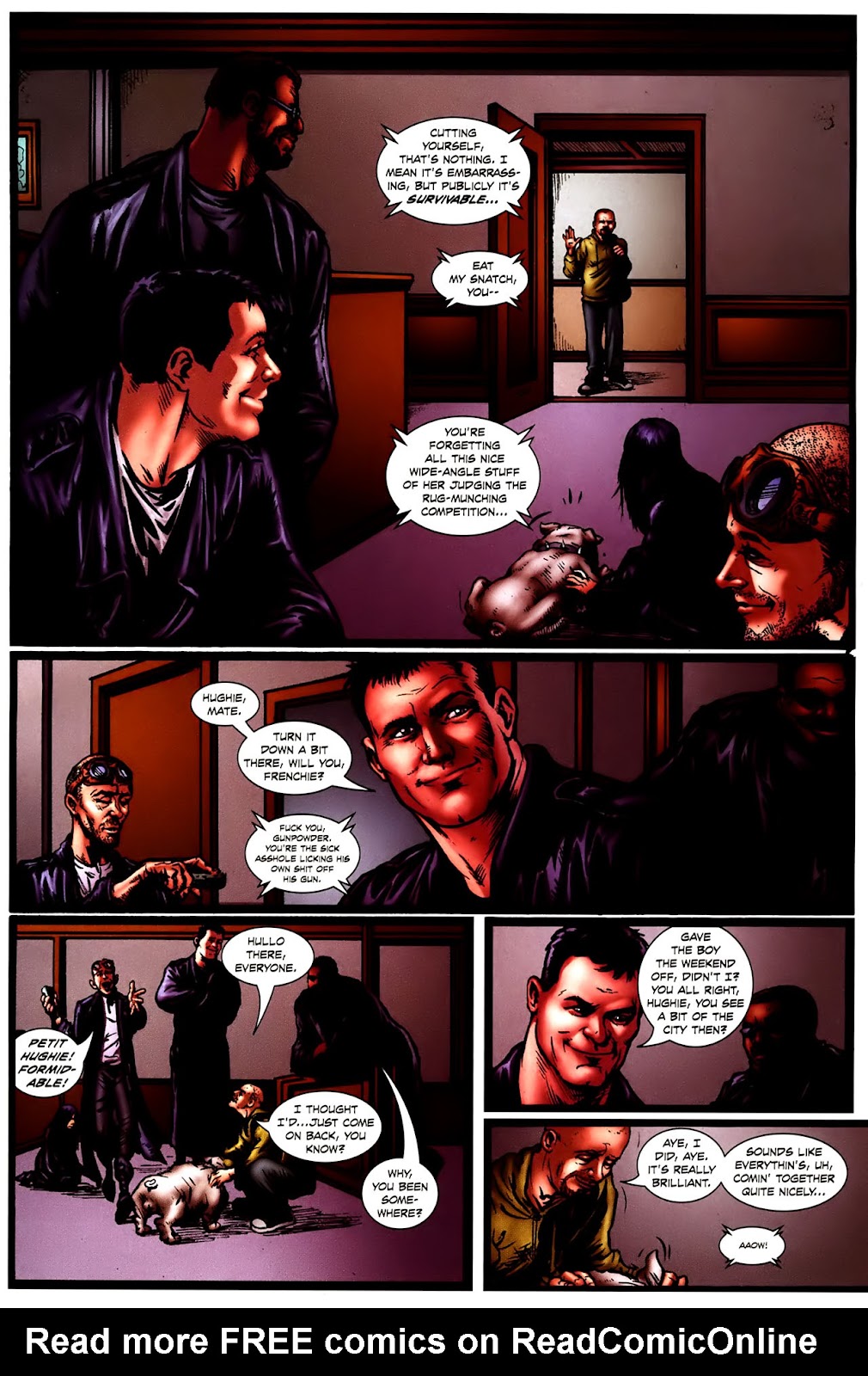 The Boys Issue #5 - Page 10