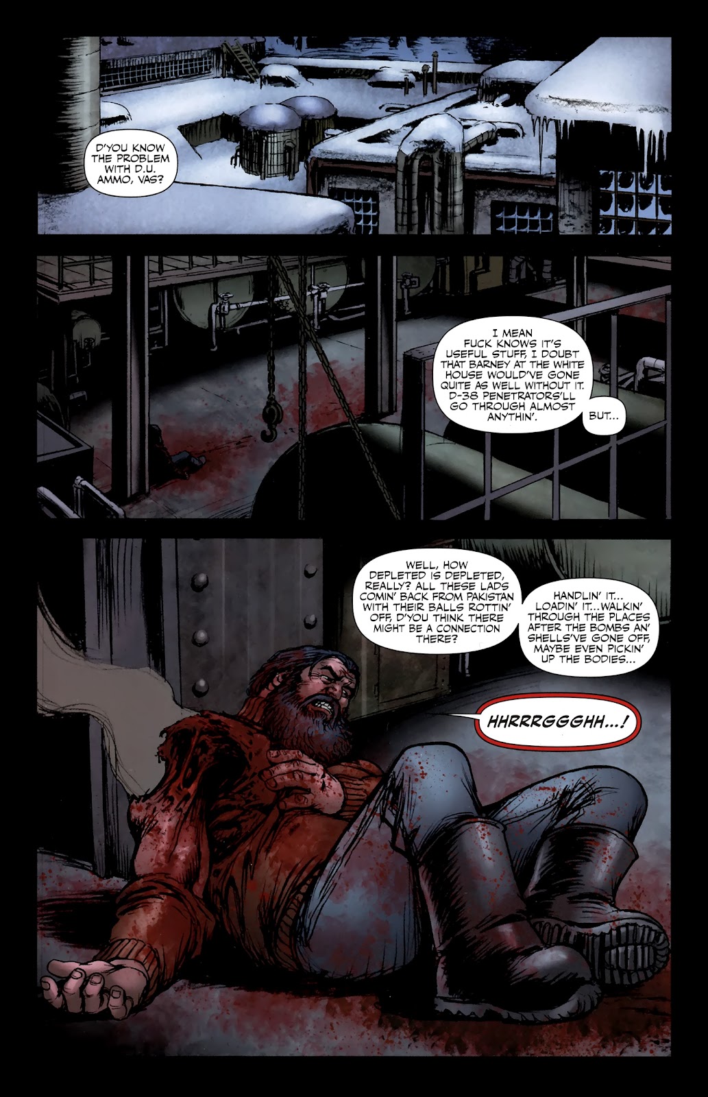 The Boys Issue #66 - Page 3