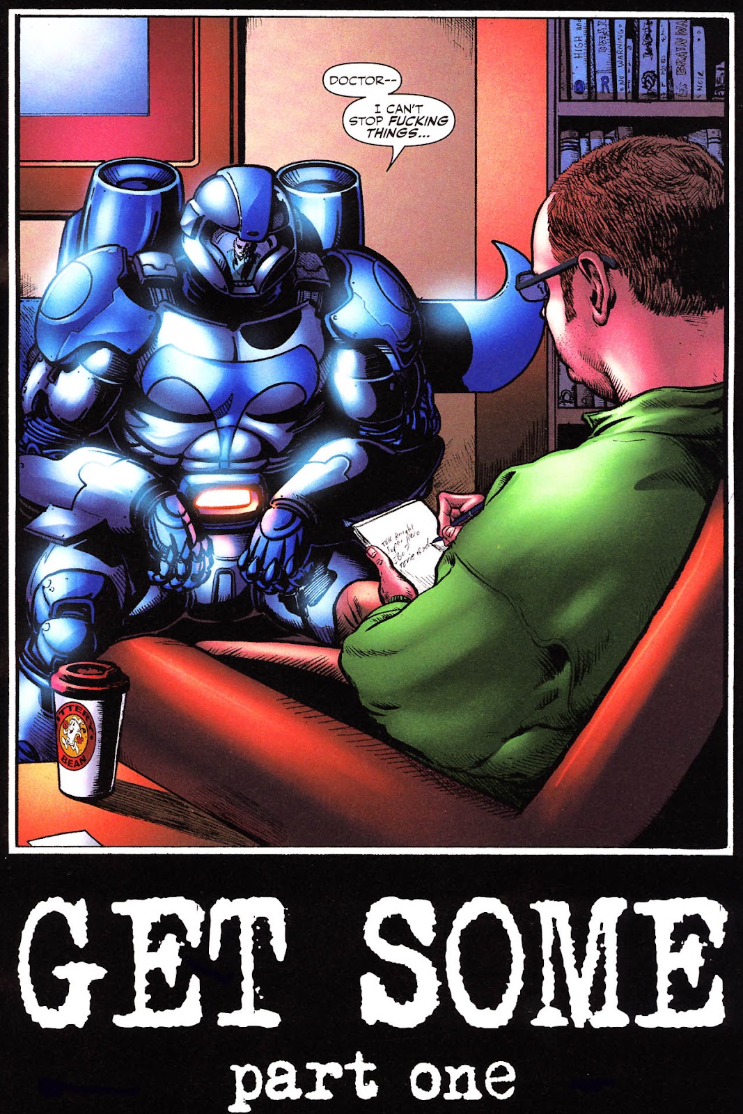 The Boys Issue #7 - Page 3