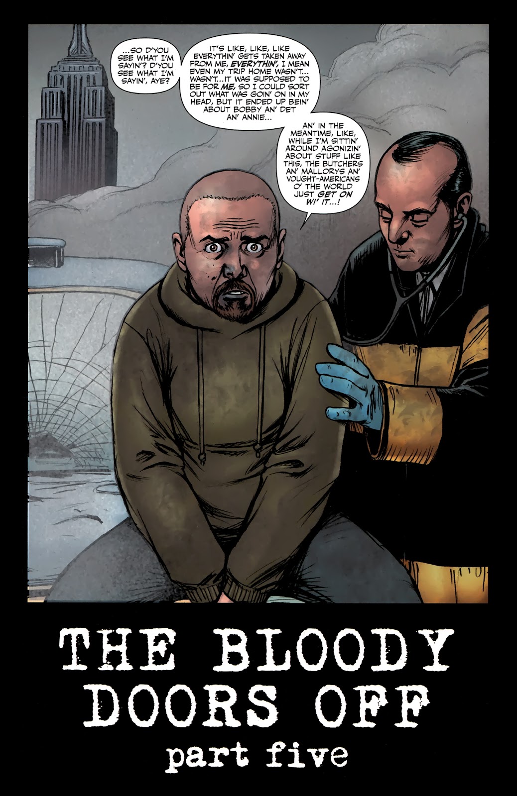 The Boys Issue #70 - Page 3