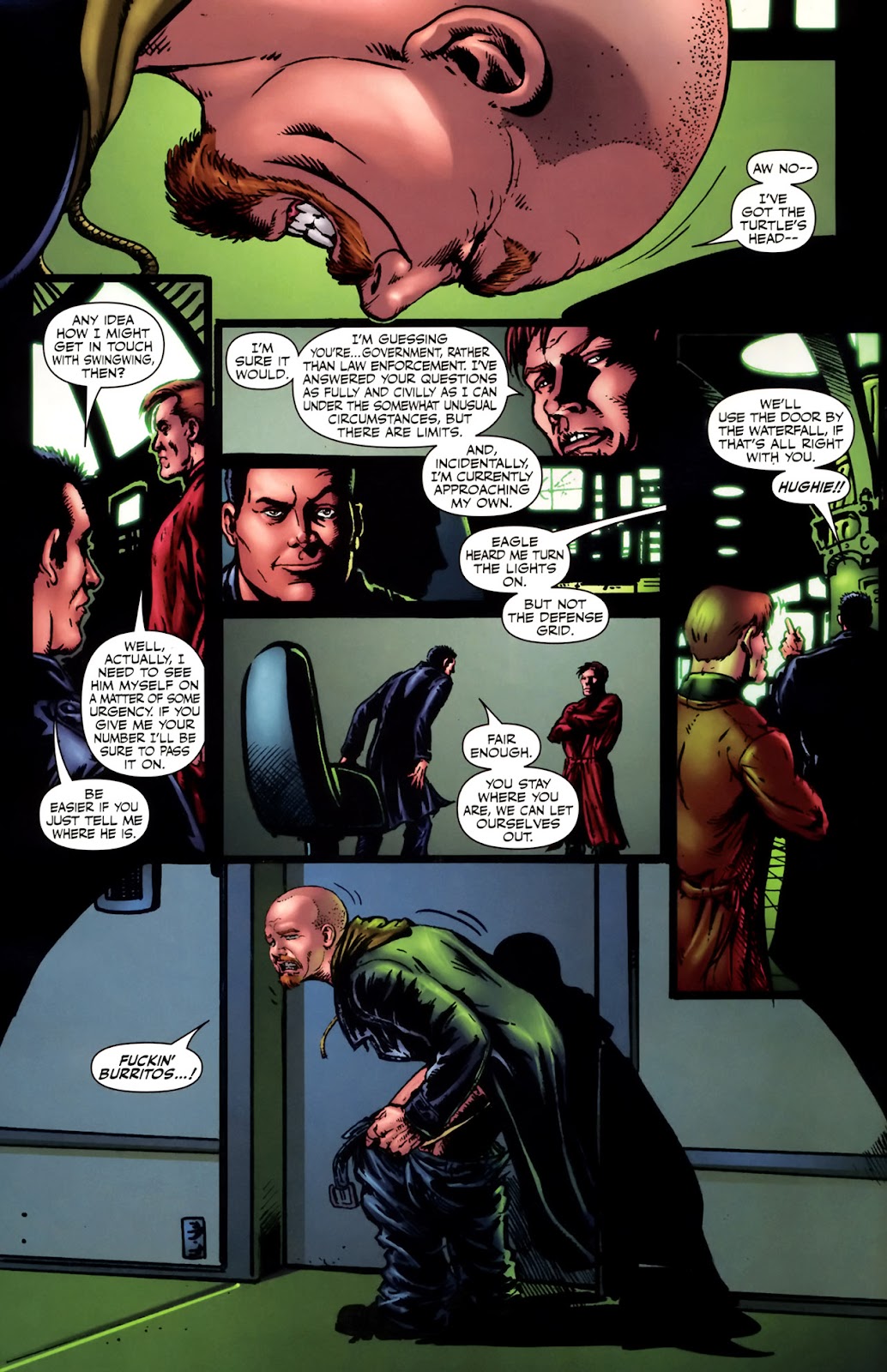 The Boys Issue #9 - Page 8