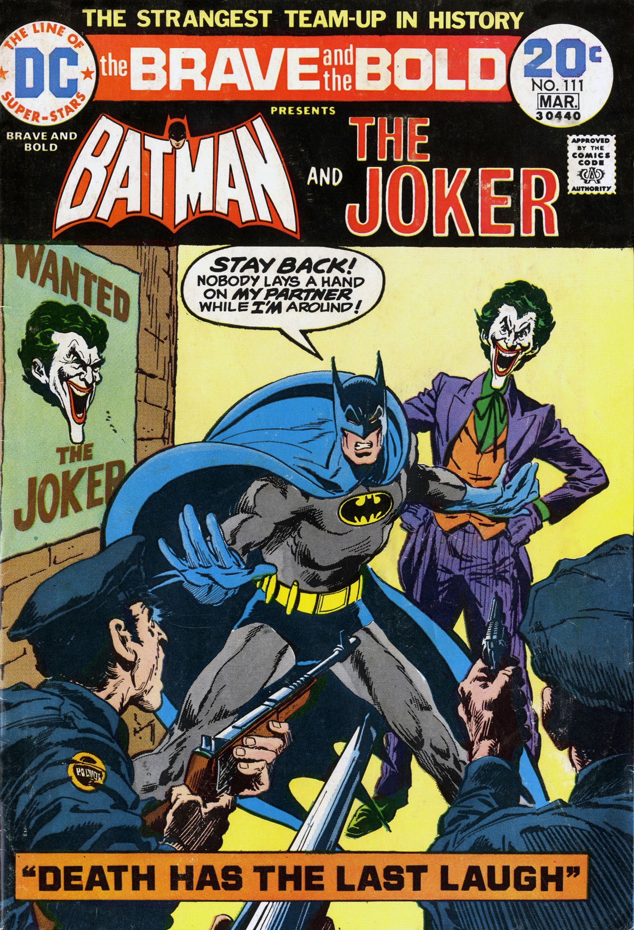 The Brave and the Bold (1955) Issue #111 - Page 1