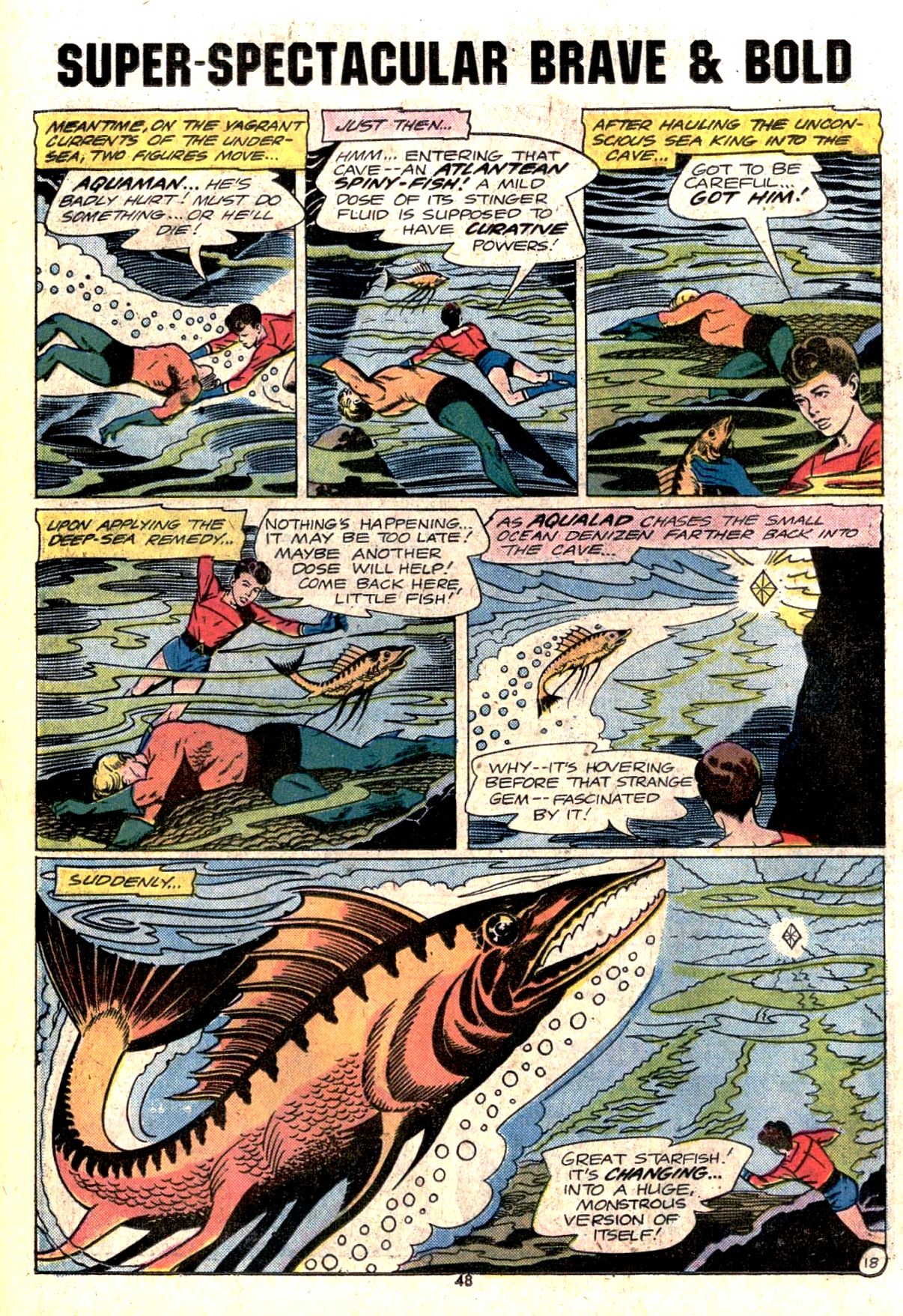 The Brave and the Bold (1955) Issue #112 - Page 48