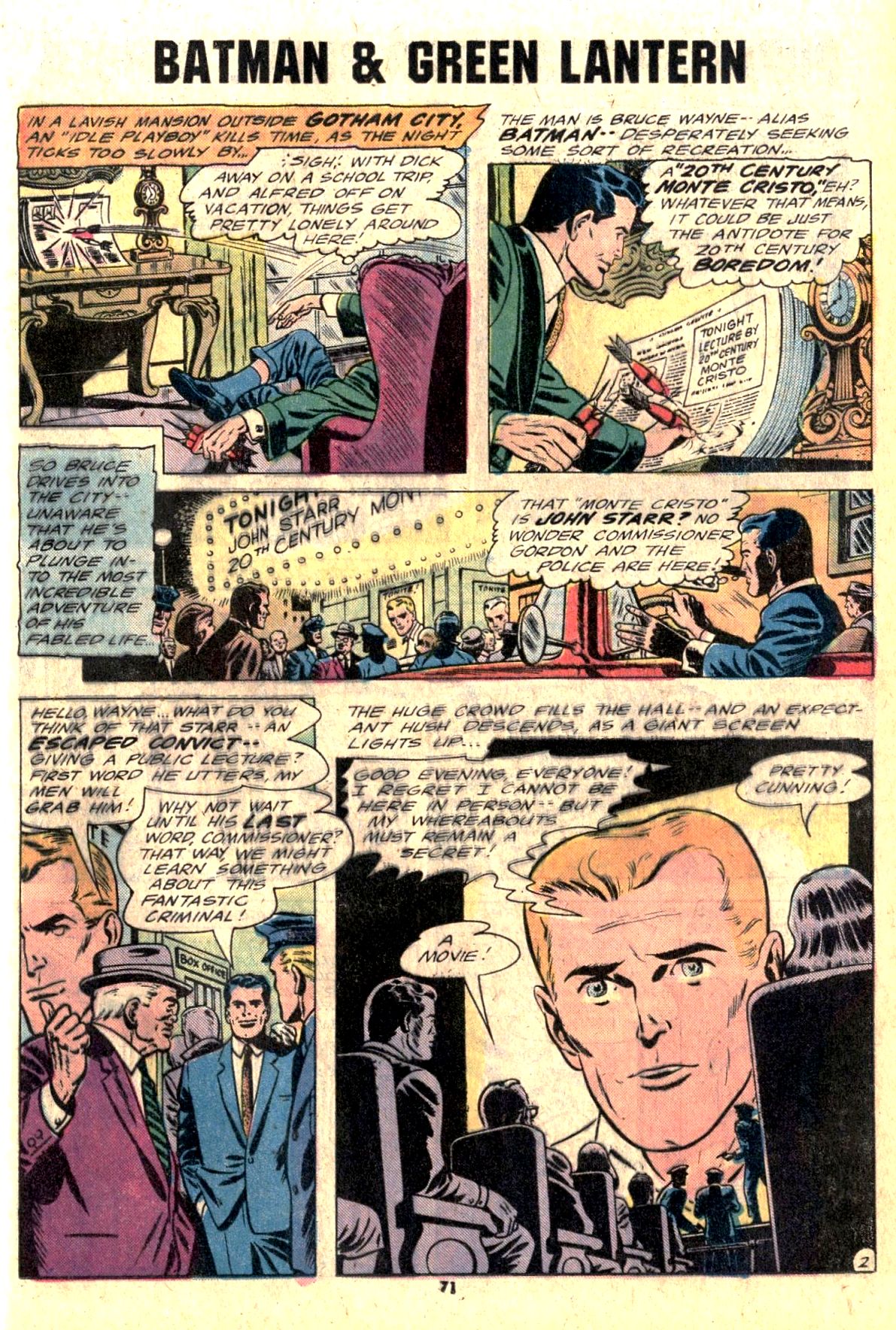 The Brave and the Bold (1955) Issue #112 - Page 71