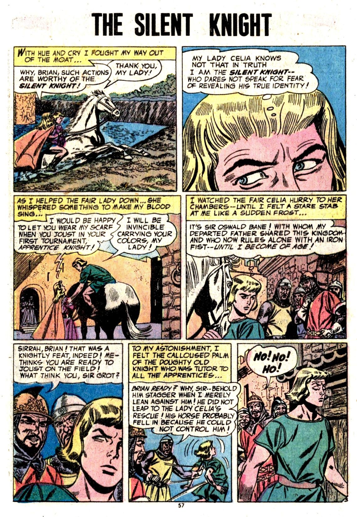 The Brave and the Bold (1955) Issue #116 - Page 56