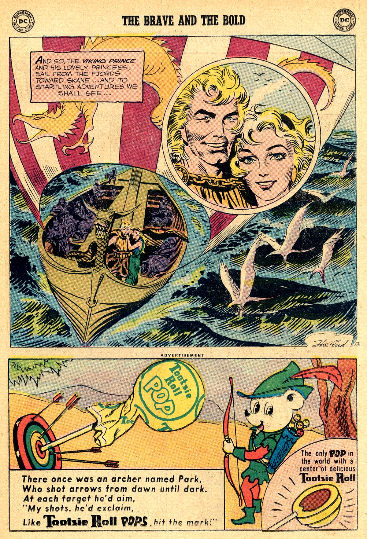 The Brave and the Bold (1955) Issue #23 - Page 17