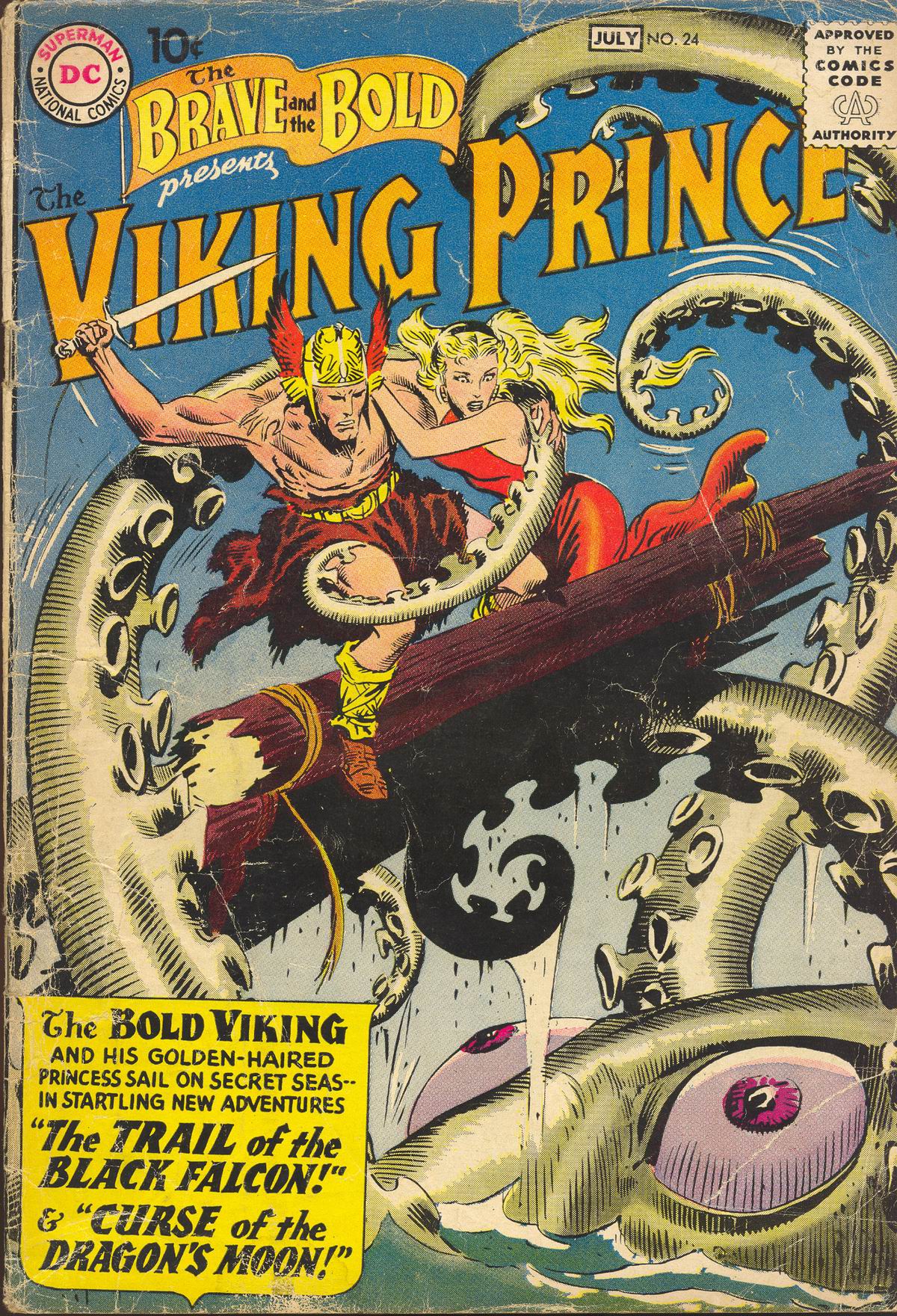 The Brave and the Bold (1955) Issue #24 - Page 1