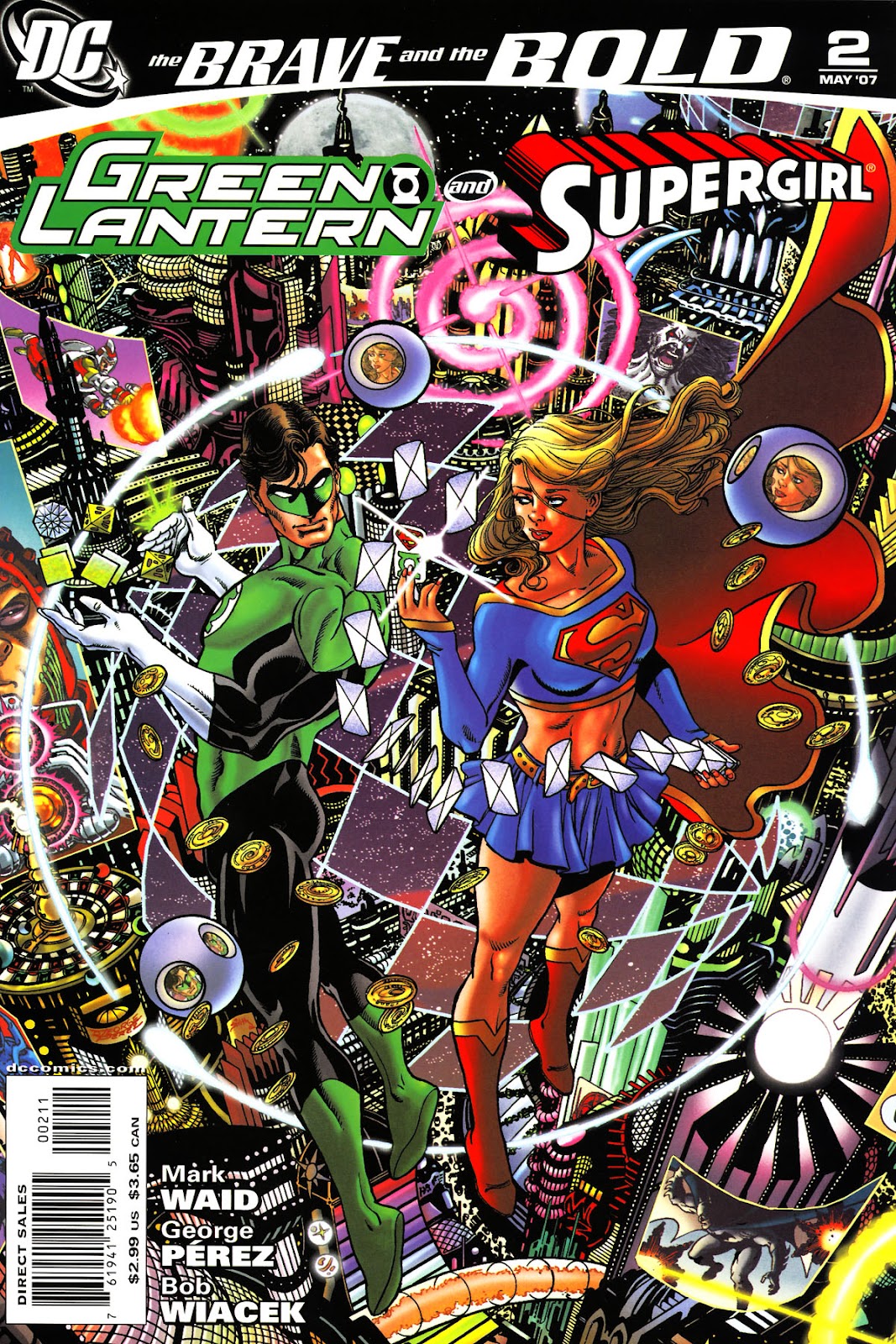 The Brave and the Bold (2007) Issue #2 - Page 1