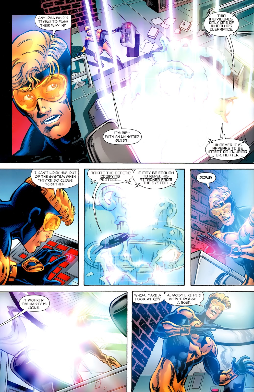 The Brave and the Bold (2007) Issue #23 - Page 3