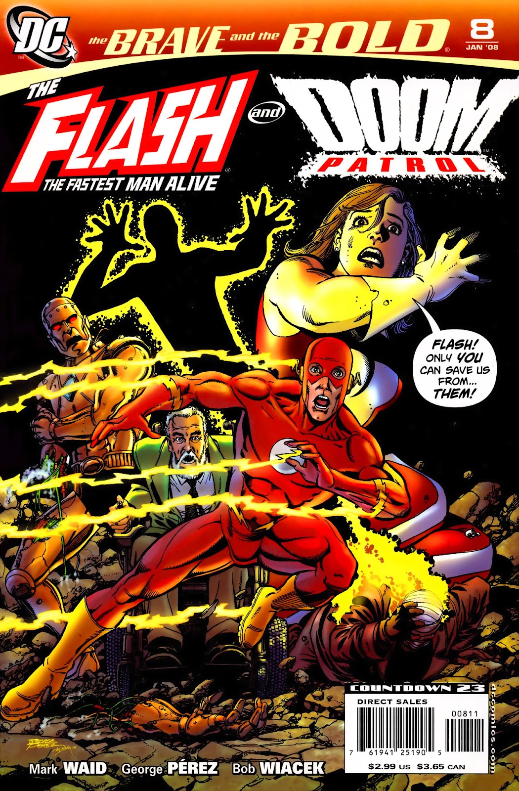 The Brave and the Bold (2007) Issue #8 - Page 1