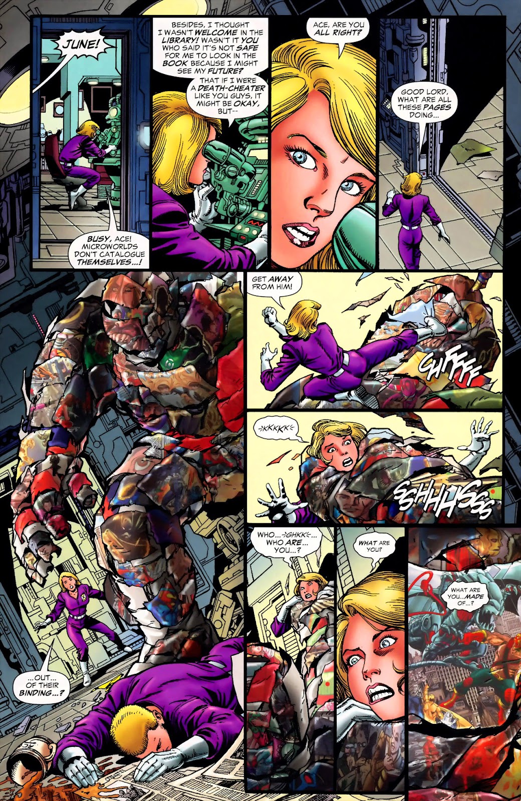 The Brave and the Bold (2007) Issue #9 - Page 3