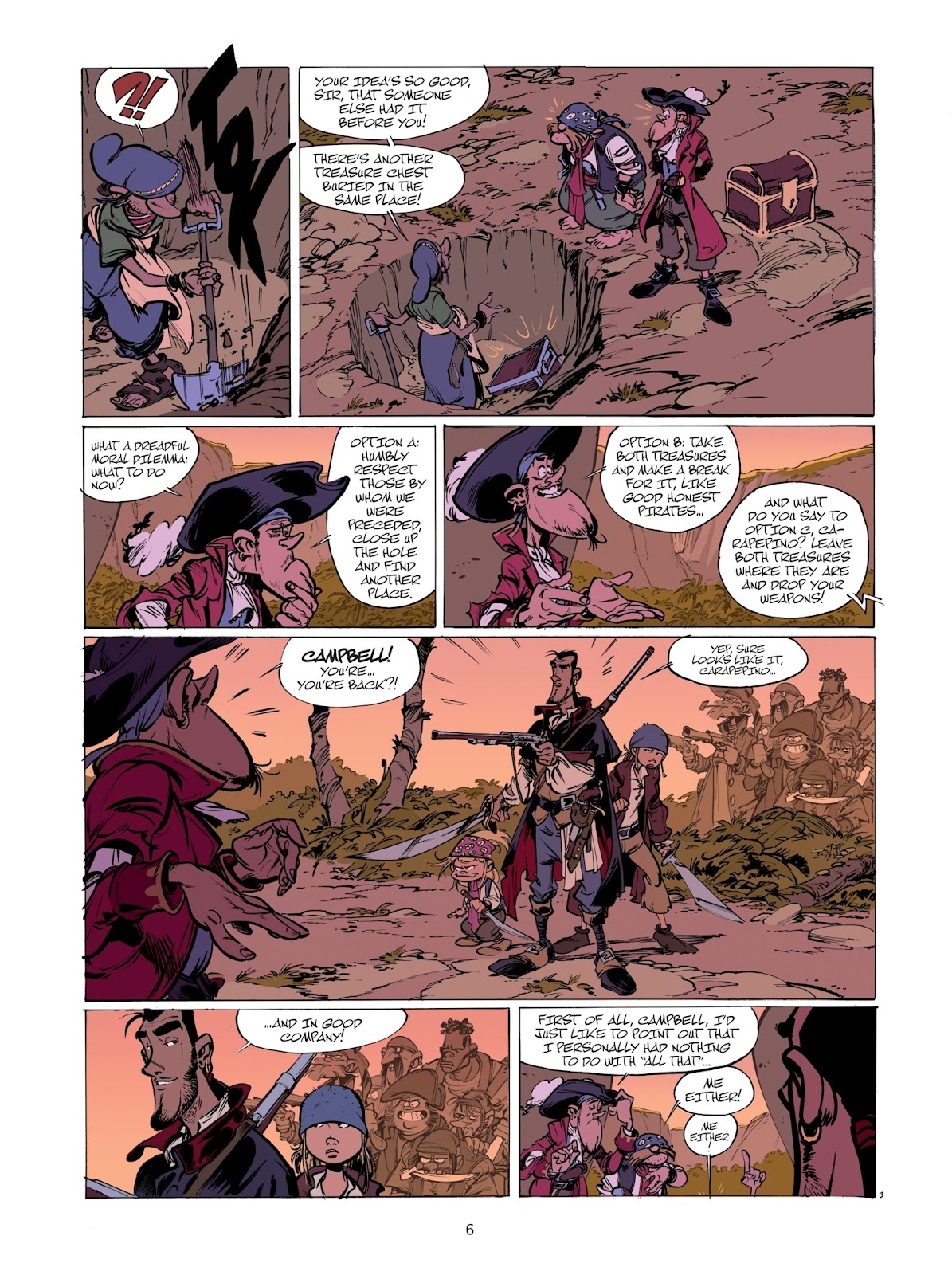 The Campbells Issue #1 - Page 8