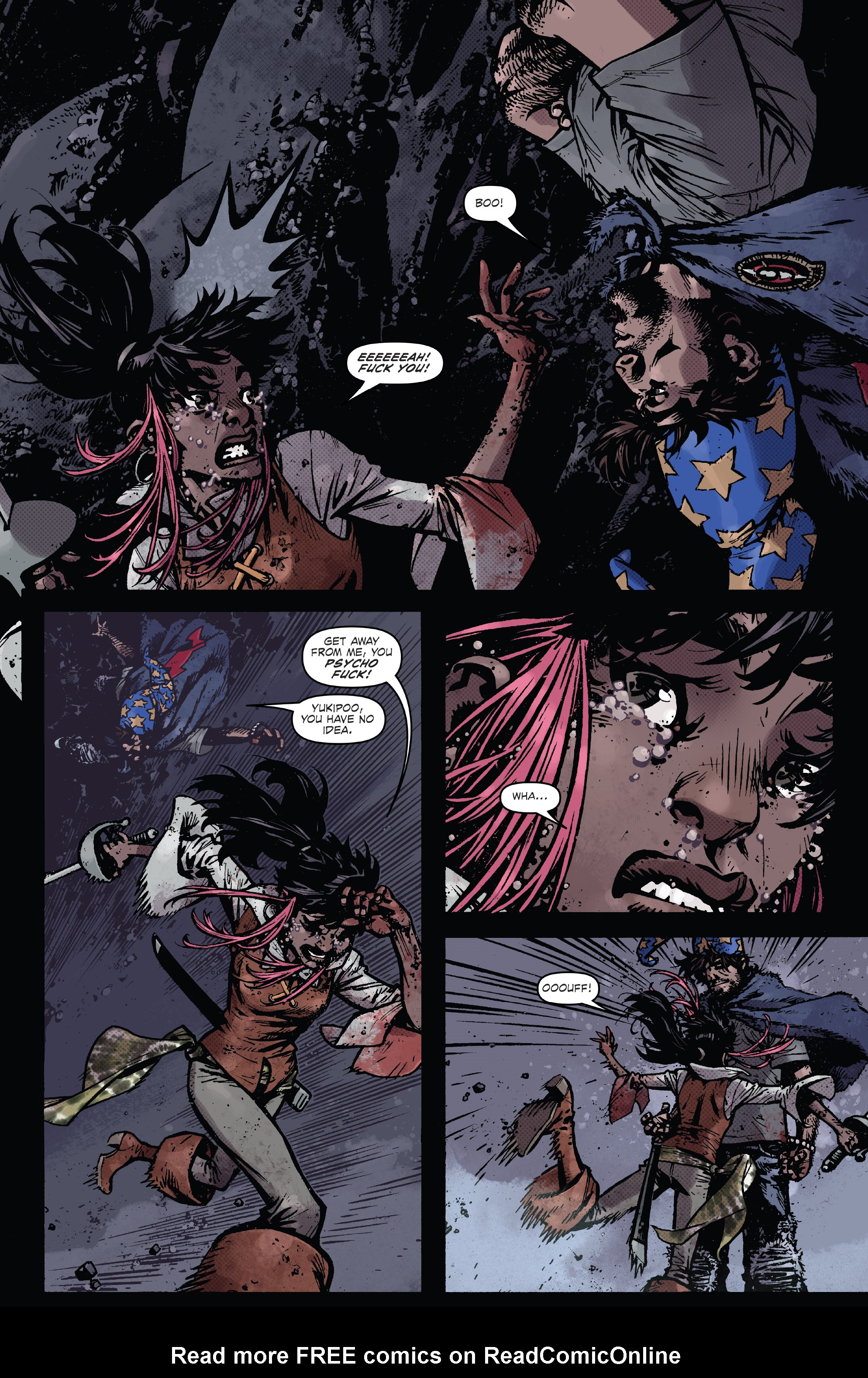 The Cape: Fallen Issue #4 - Page 10