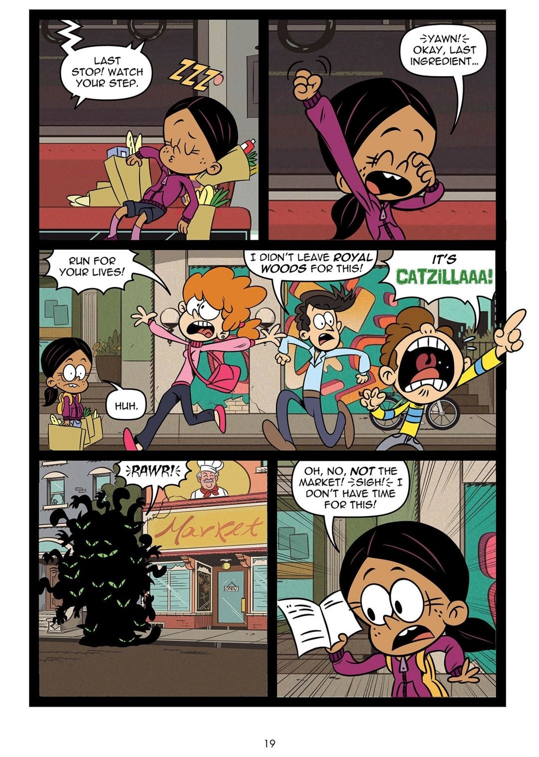 The Casagrandes Special: We're All Familia Issue #1 - Page 20