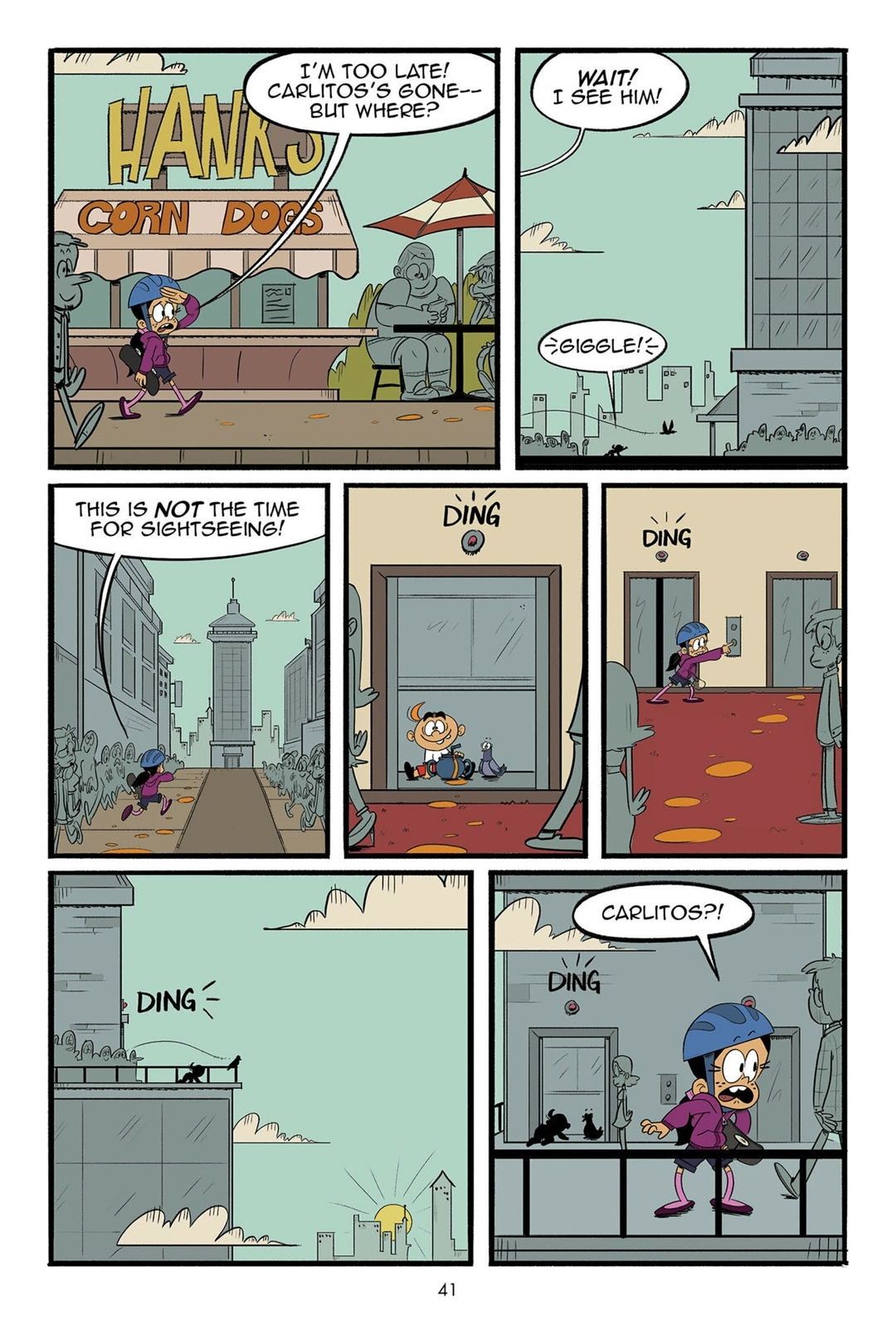 The Casagrandes Special: We're All Familia Issue #1 - Page 42
