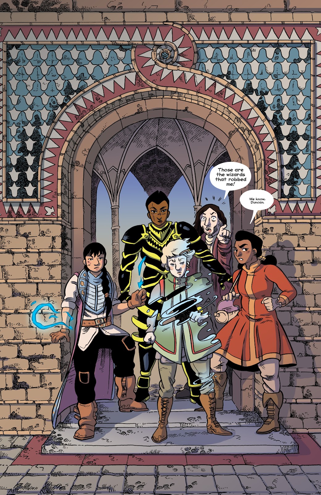The Castoffs Issue #9 - Page 7